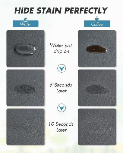 Picture of Dish Drying mat Dish Drying mat Kitchen Water Absorbent mat Drying mat Microfiber Dish Drying Mat