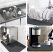 Picture of Dish Drying mat Dish Drying mat Kitchen Water Absorbent mat Drying mat Microfiber Dish Drying Mat