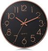 Picture of Modern Stylish Non Ticking Silent Wall Clock Wall Clock for Home