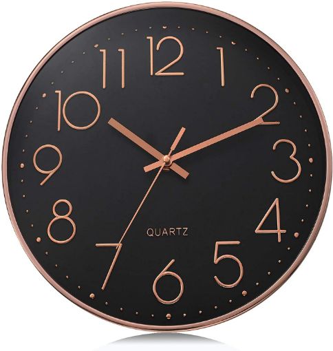 Picture of Modern Stylish Non Ticking Silent Wall Clock Wall Clock for Home