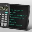 Picture of 12 Digits Desktop Calculator LCD Writing Tablet Calculator with LCD Notepad