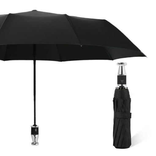 Picture of ROLLS ROYAutomatic Open Close Umbrella UMBRELLA WITH NEW STYLE HANDLE Automatic Open Close Umbrella AUTO OPEN AUTO CLOSE