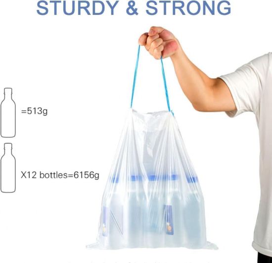 Picture of 100 PCS ROLL GARBAGE BAG