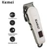 Picture of Kemai Trimmer Professional Rechargeable Cordless Hair Clipper Runtime Rechargeable Professional Hair Trimmer