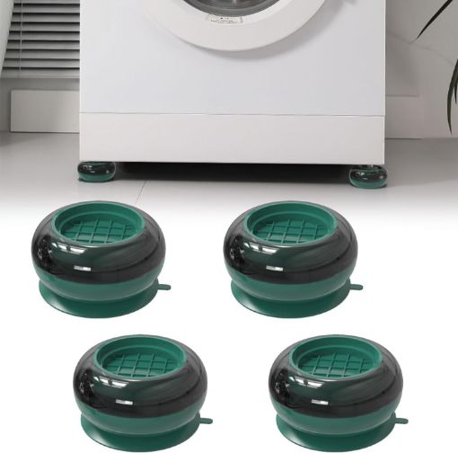 Picture of Anti Slip Washing Machine Pad Washing Machine Pad Anti Vibration Washing Machine Feet Pads