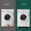 Picture of Anti Slip Washing Machine Pad Washing Machine Pad Anti Vibration Washing Machine Feet Pads