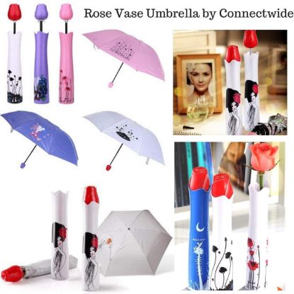 Picture of ROSE UMBRELLA
