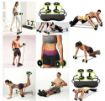 Picture of Foldable Revoflex Xtreme Rally Multifunction Pull Rope Wheeled Health Abdominal Muscle Training Home Fitness Equipment