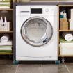 Picture of Anti Slip Washing Machine Pad Washing Machine Pad Anti Vibration Washing Machine Feet Pads