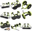 Picture of Foldable Revoflex Xtreme Rally Multifunction Pull Rope Wheeled Health Abdominal Muscle Training Home Fitness Equipment