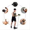 Picture of Foldable Revoflex Xtreme Rally Multifunction Pull Rope Wheeled Health Abdominal Muscle Training Home Fitness Equipment