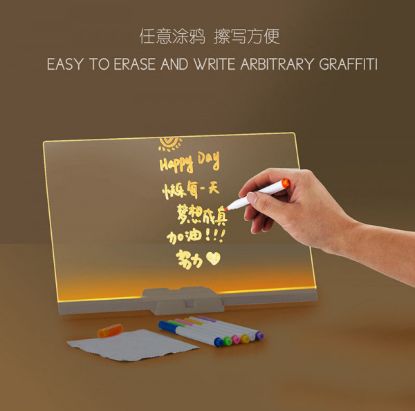 Picture of ACRYLIC LED MESSAGE BOARD (30*20CM)