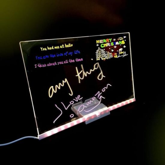 Picture of ACRYLIC LED MESSAGE BOARD (30*20CM)