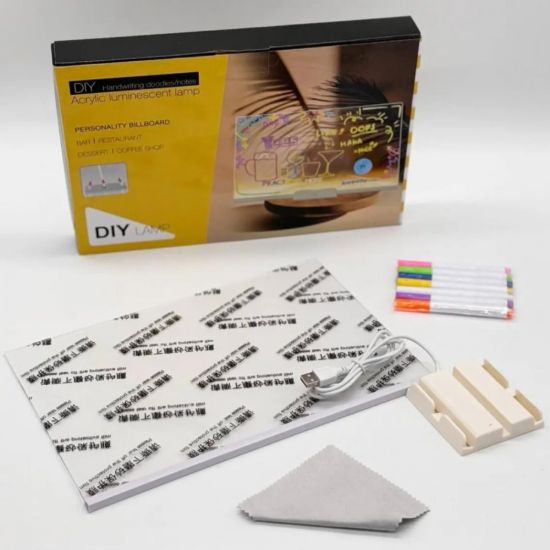 Picture of ACRYLIC LED MESSAGE BOARD (30*20CM)