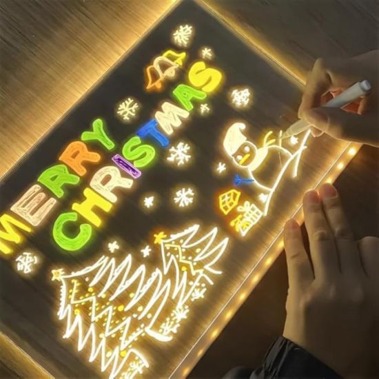 Picture of ACRYLIC LED MESSAGE BOARD (30*20CM)