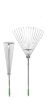 Picture of Garden Rake Leaf Rake Garden Rake with Telescopic Handle