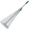 Picture of Garden Rake Leaf Rake Garden Rake with Telescopic Handle