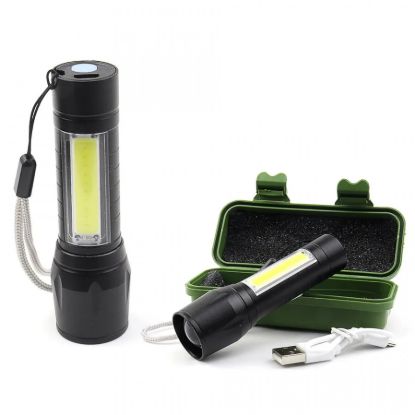 Picture of USB MINI RECHARGEABLE TORCH
