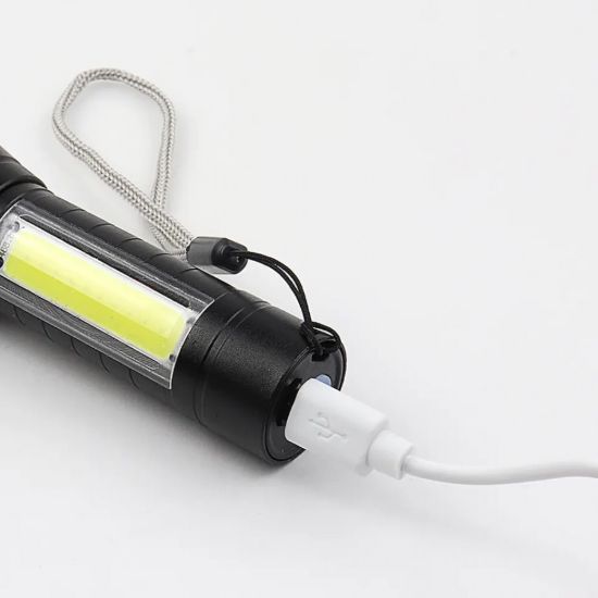 Picture of USB MINI RECHARGEABLE TORCH