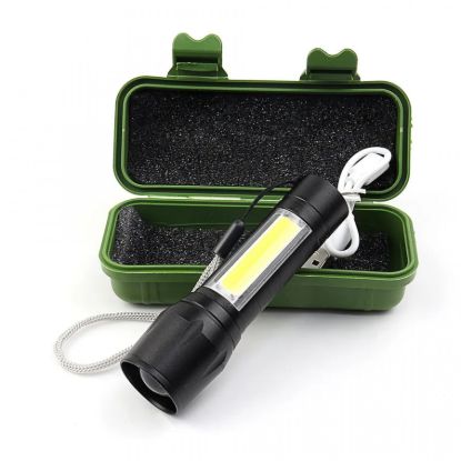 Picture of USB MINI RECHARGEABLE TORCH