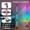 Picture of RGB LIGHT Corner Floor Lamp  LED Floor Lamp