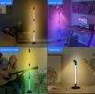 Picture of RGB LIGHT Corner Floor Lamp  LED Floor Lamp