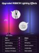 Picture of RGB LIGHT Corner Floor Lamp  LED Floor Lamp