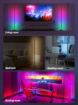 Picture of RGB LIGHT Corner Floor Lamp  LED Floor Lamp