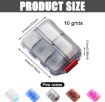 Picture of PILL BOX MINI PILL BOX TRAVEL PILL BOX Small Pill Box 7 Days