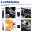 Picture of Portable Vacuum Cleaner with Multi-nozzles CAR VACUUM CLEANER Handheld Vacuum Cleaner Cordless Portable Mini Car Vacuum Powerful Car Vacuum Cleaner