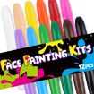 Picture of 12 PCS FACE PAINT STICK FACE PAINT STICK PAINT STICK