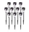 Picture of Solar Pathway Lights (10 pcs) 10 pcs solar light path light garden light