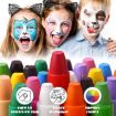 Picture of 12 PCS FACE PAINT STICK FACE PAINT STICK PAINT STICK