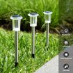 Picture of Solar Pathway Lights (10 pcs) 10 pcs solar light path light garden light