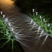 Picture of Solar Pathway Lights (10 pcs) 10 pcs solar light path light garden light