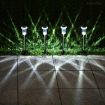 Picture of Solar Pathway Lights (10 pcs) 10 pcs solar light path light garden light