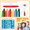Picture of 12 PCS FACE PAINT STICK FACE PAINT STICK PAINT STICK