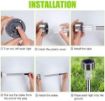 Picture of Solar Pathway Lights (10 pcs) 10 pcs solar light path light garden light