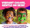 Picture of 42PCS face and body paint crayons non toxic face painting kit for parties kids face paint crayons set body paint crayons for adults