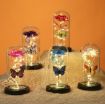 Picture of Rose Flower Glass Rose   Artificial Flower Light   Flower Light