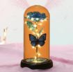 Picture of Rose Flower Glass Rose   Artificial Flower Light   Flower Light