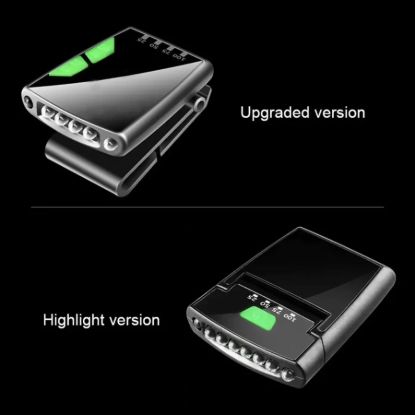 Picture of USB RECHARGEABLE LED RUNNING HEADLAMP