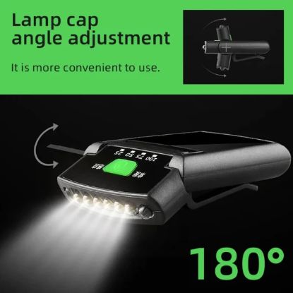 Picture of USB RECHARGEABLE LED RUNNING HEADLAMP