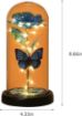 Picture of Rose Flower Glass Rose   Artificial Flower Light   Flower Light