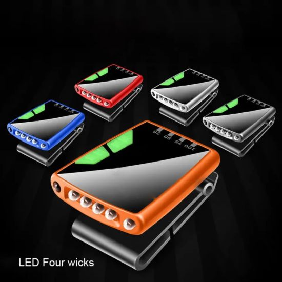 Picture of USB RECHARGEABLE LED RUNNING HEADLAMP