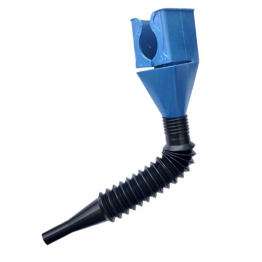 Picture of Fuel Transfer Funnel fuel funnel fuel transfer Car Truck Fuel Funnel Adjustable Filling Transfer Tool Filter for Auto Universal Flexible Anti-Spill Fuel Transferring Funnel