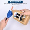 Picture of Fuel Transfer Funnel fuel funnel fuel transfer Car Truck Fuel Funnel Adjustable Filling Transfer Tool Filter for Auto Universal Flexible Anti-Spill Fuel Transferring Funnel