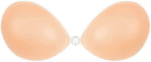 Picture of Silicone Sticky Strapless Bra Reusable Invisible Push Up Bra NEW BRA REUSEABLE BRA