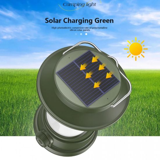 Picture of PORTABLE RECHARGEABLE SOLAR LANTERN LIGHT LY-17