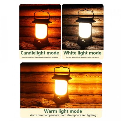 Picture of PORTABLE RECHARGEABLE SOLAR LANTERN LIGHT LY-17